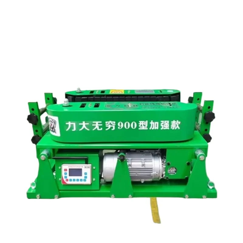 LTT， cable conveyor laying machine cable high power crawler bridge cable feeder