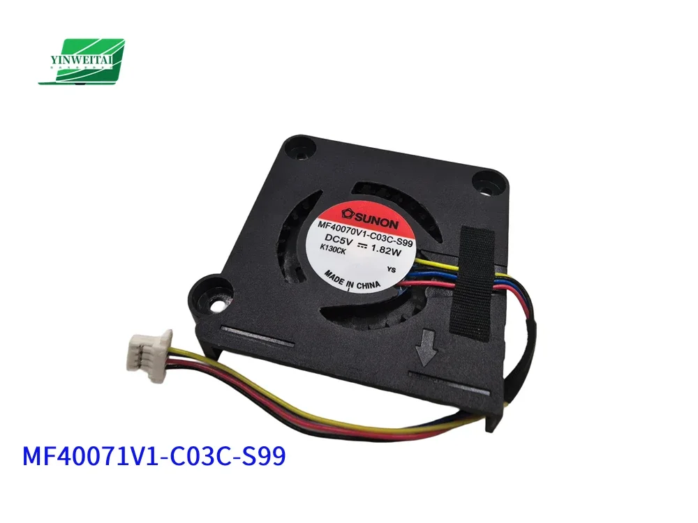 

Вентилятор постоянного тока 5В MF40071V1 4007 для EF40070S1-C020-G99, MF40071V1-Q000-S99, MF40071V1-C03C-S99, MF40071V1-C020-S99, AF40070VX-1C01C-SG9