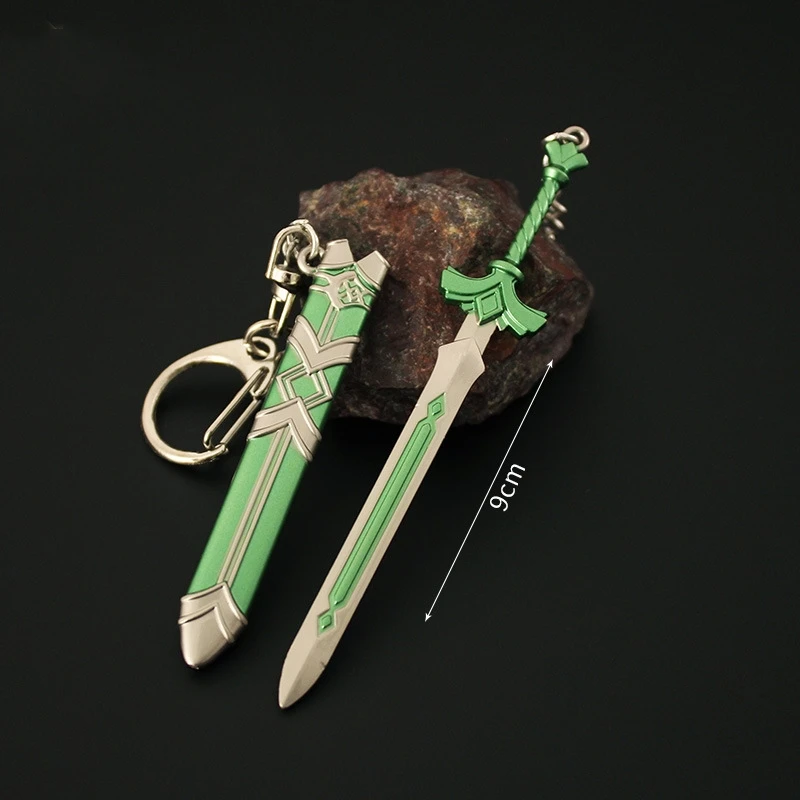 Tears of The Kingdom Keychain Collection link mastersword Hailia Shield Sacrificial Game Peripheral Sword Gifts Toys for Boys