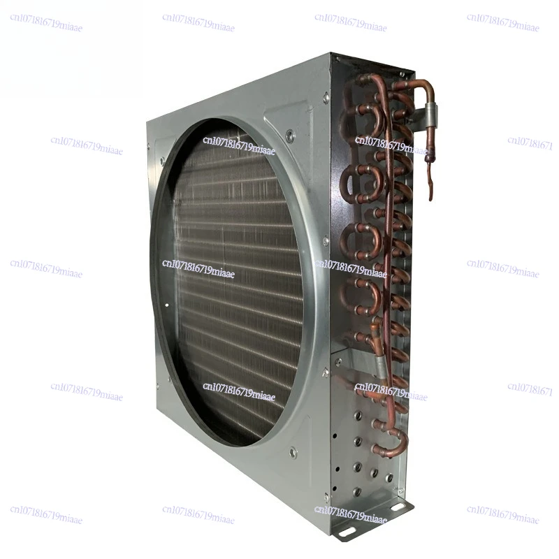 Fin Condenser Freezer Refrigerator Evaporator, Cold Heat Exchanger