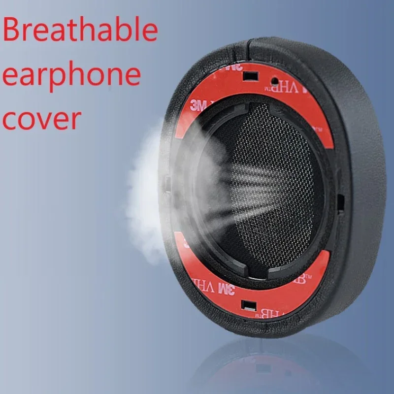 JBL E55BT 헤드폰용 교체 이어패드 쿠션 커버, 하이 퀄리티 부드러운 통기성 단백질 이어 패드, JBL E55BT