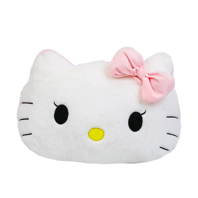 Kawaii Sanrio Pluche Hello Kitty Pluche Kamer Decor Plushies Kawaii Pop Hallo Kitty Knuffel Ragdoll Home Xmas Geschenken