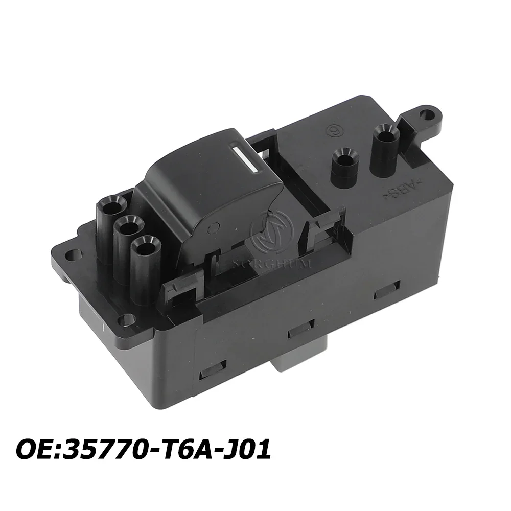 

Car Accessories 35770-T6A-J01 14 PINS Universal Master Power Window Control Switch For Honda Odyssey RC3/4 Elysion RR8/9