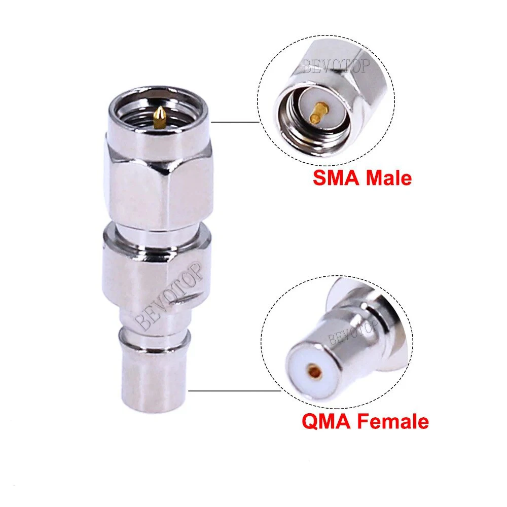 10pcs-lot-sma-male-to-qma-female-plug-straight-connector-for-wifi-antenna-radio-antenna-sma-to-qma-rf-coaxi-adapter-wholesale