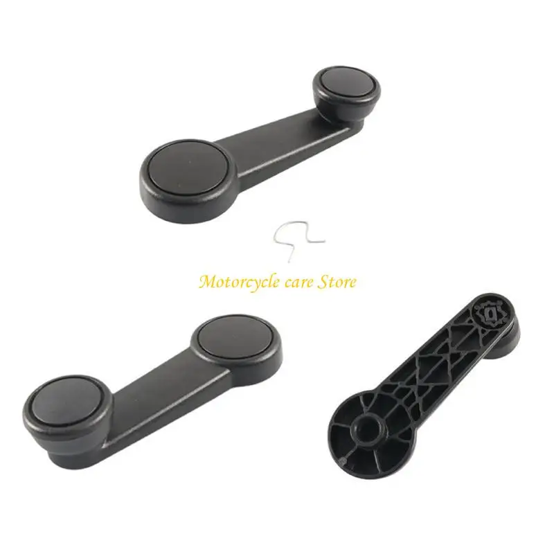 U75F Car Manual Window Lifting Crank Handle Winder Lifter Riser Fit for  Transit
