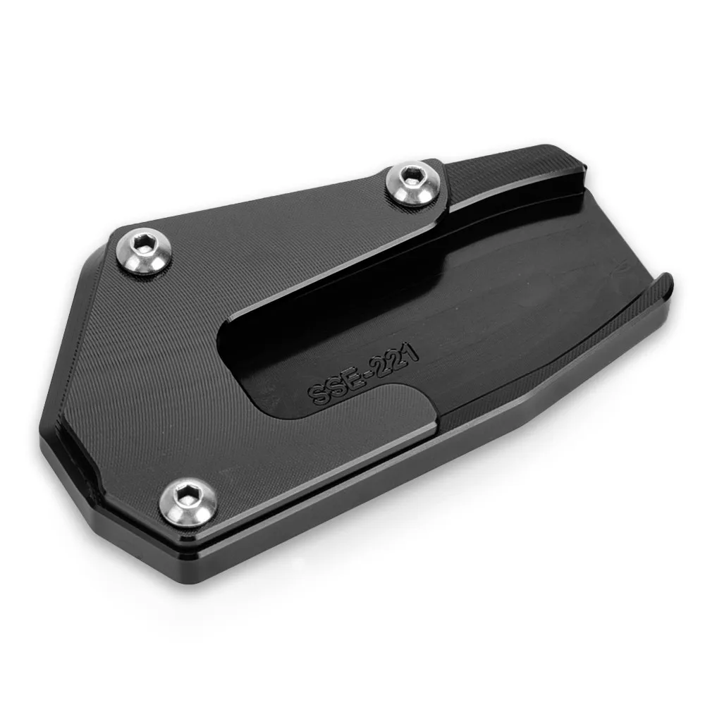 Kickstand Plate Extension Pad Side Stand For SUZUKI BURGMAN650 AN650 BURGMAN 650 2013-2020 2021 2022 2023 2015 2016 2017 2018