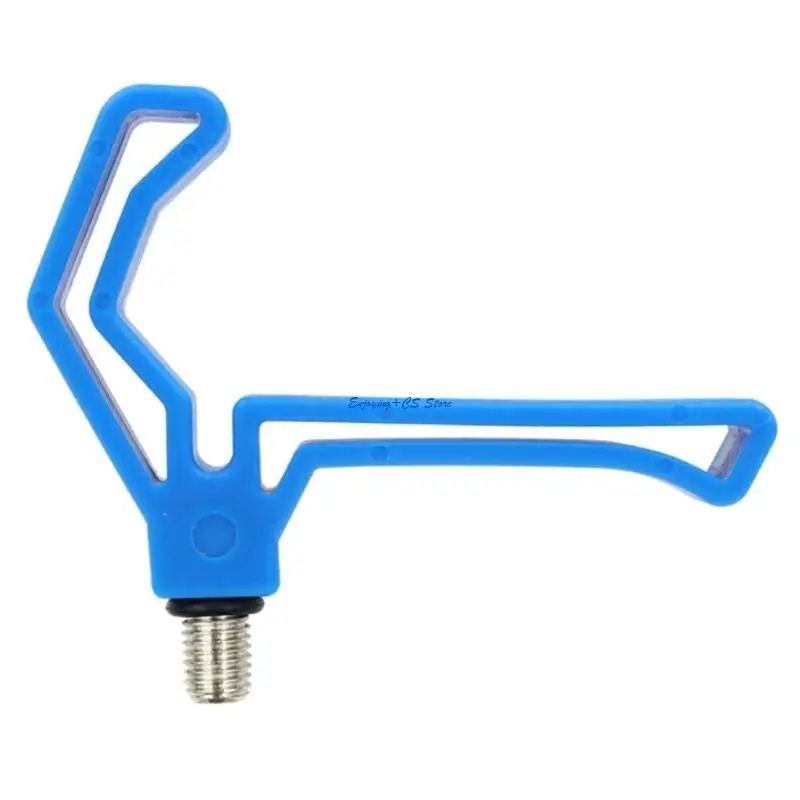 

Y51D V Fishing Rod Holder Head Rest Gripper Carp ABS Fishing Feeder Pole Holder Bracket Support Fishing Tackle Tool