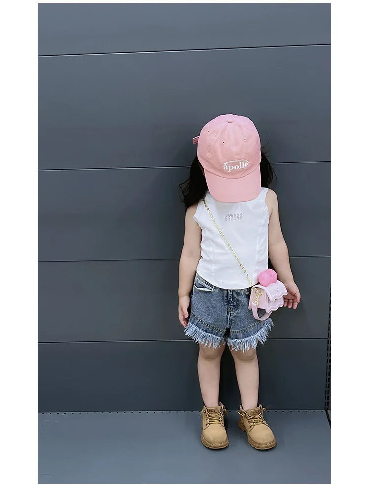 Niedliche Umhängetasche mit Schleifenkette, koreanische Mini-Schultertasche für Mädchen, Kinder, Mutter, Tochter, passende Modetasche – Detail 15