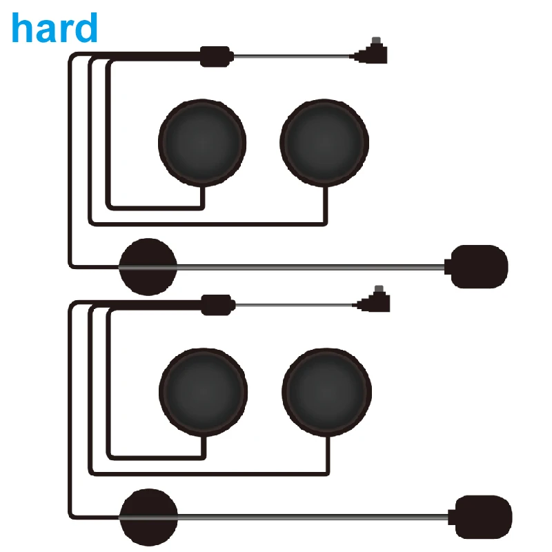 オートバイのヘルメット用のBluetoothインターホン,q58max,y10,Y10-2x,y20,Y20-2x,y20max,y60,y70,y80,Y80-2x,y06,q08,Q08-2xに適したヘッドセット