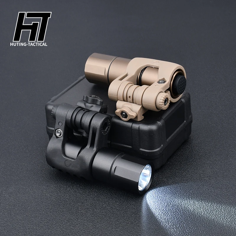 Linterna táctica Micro MCH LED 1000LM para caza y camping - imagen 2