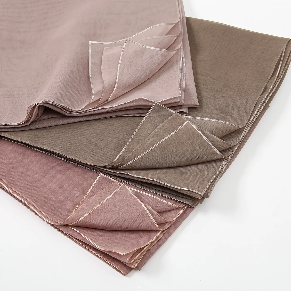 ผ้าคลุมศีรษะแบบสี่เหลี่ยมผืนผ้า วิสโคสเนื้อแน่น ขนาด 110 ซม. สำหรับเดือนรอมฎอน ผ้าคลุมฮิญาบสำหรับผู้หญิง ผ้าคลุมศีรษะระบายอากาศได้ดี ผ้าคลุมไหล่ ผ้าพันคอ ผ้าโพกหัว ผ้าพันคอแบบใหม่