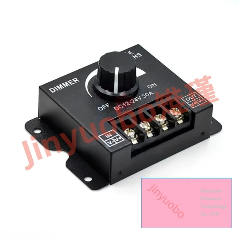 (1 piece) led DIMMER, soft and hard light strips, light strips, dimmer, brightness regulator, Dimmer knob, 12V/24V30A