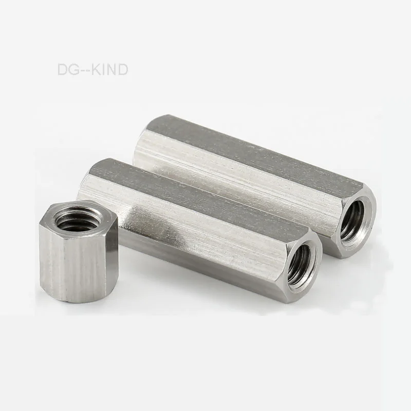 5 Pcs M2-M6 304 Rvs Vrouwelijke Betovert Koppeling Noten Extension Noten Voor Computer Case