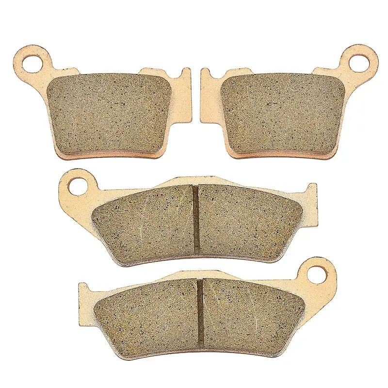 Moto Metal & Brass Alloys Front And Rear Brake Pads For KTM XC XCF XCFW XCW SX SXF EXC EXCF 85 125 250 300 350 450 TPI 2004-2023 - Image 7