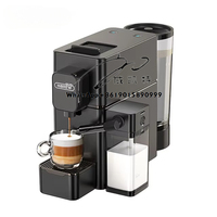 HiBREW  Capsule Coffee Machine Automatic Frothed Milk Cappuccino and Latte Espresso Coffee Maker H15