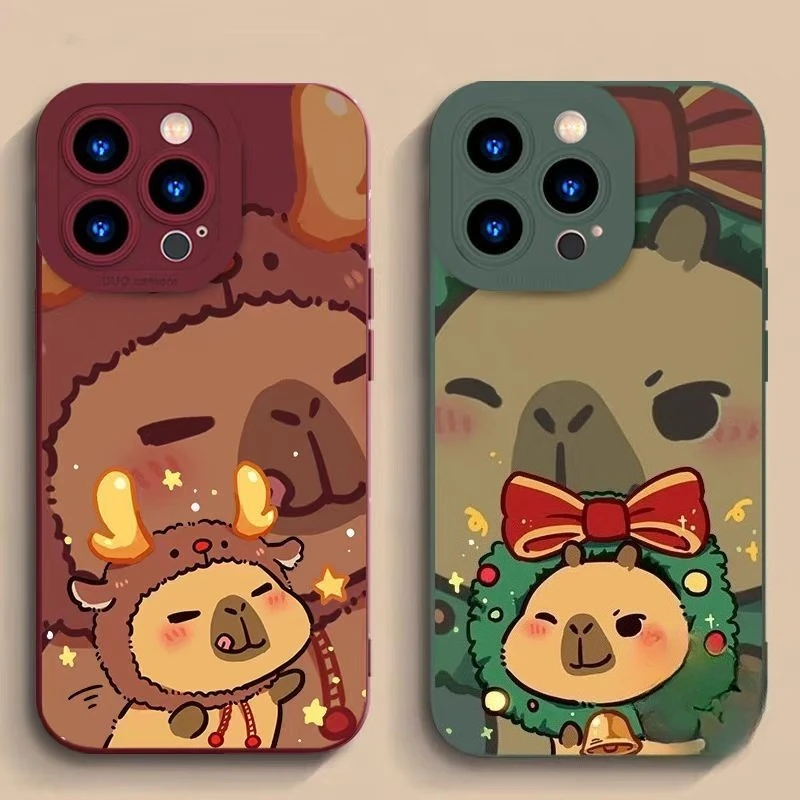 Lovely Capybara Chr… - image