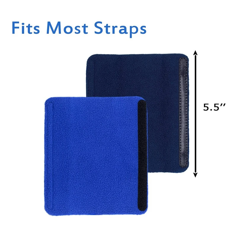 4 Pacotes Para CPAP Máscara Strap Capas Para Cpap Strap Chapelaria, Universal E Reutilizável Comfort Pads