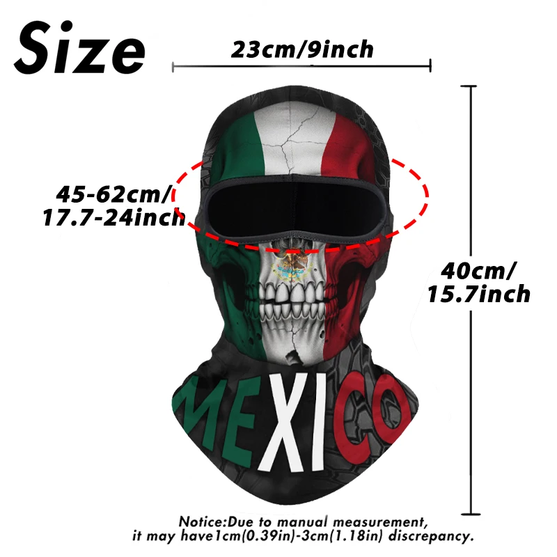 Musion بالاكلافا قناع يندبروف الغبار الشارع مضحك الهيكل العظمي شخصية دراجة نارية التزلج الصيد الرياضة في الهواء الطلق H