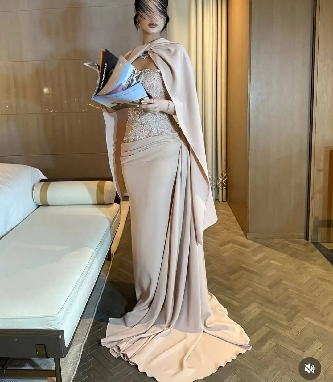 

Индивидуальные платья выпускного вечера русалки без рукавов без бретелек плиссированные бусы длиной до пола, вечерние платья, вечерние платья