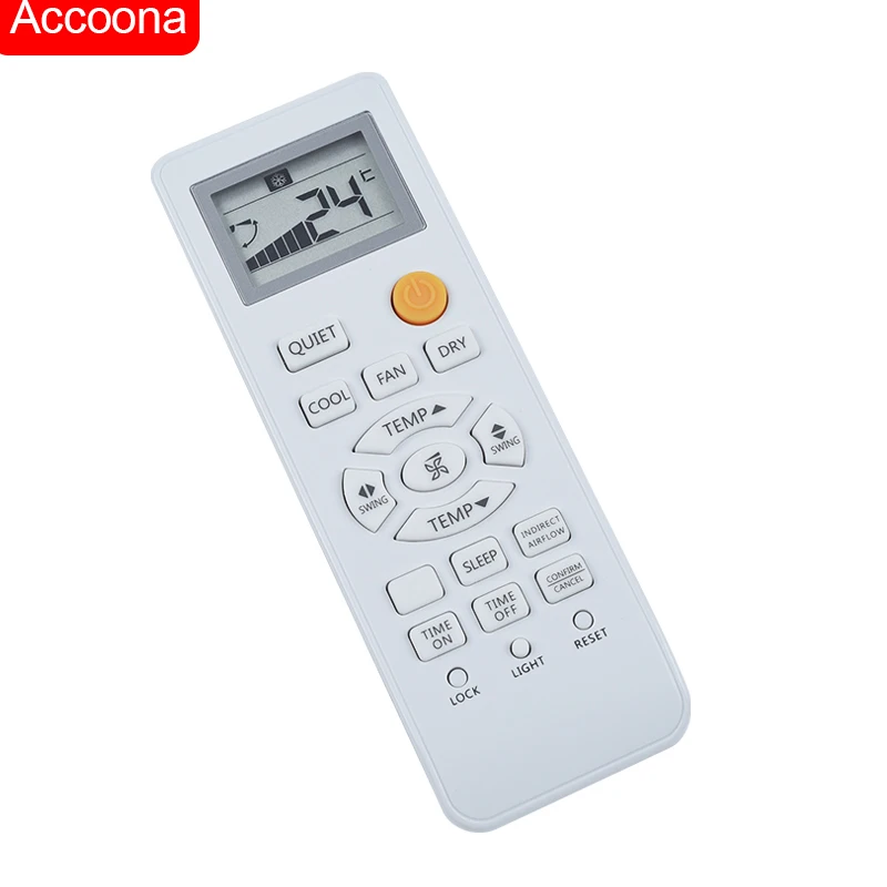 الجديد Accoona لمكيف الهواء التحكم عن بعد 0010401715AD باردة والحرارة