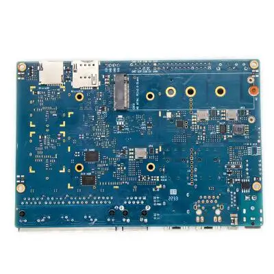 Scheda di sviluppo Banana Pi R3 MediaTek MT7986 Quad core ARM Cortex A53+MT7531 2 GB di RAM Wi-Fi 6/2,5 GbE SFP