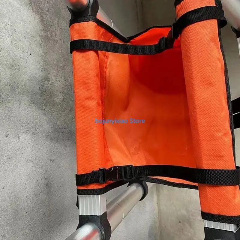 900B قابلة للطي أدوات الأدوات حقيبة تلسكوبات سلس الأداة سلم سلم تمديد سلم تمديد #4