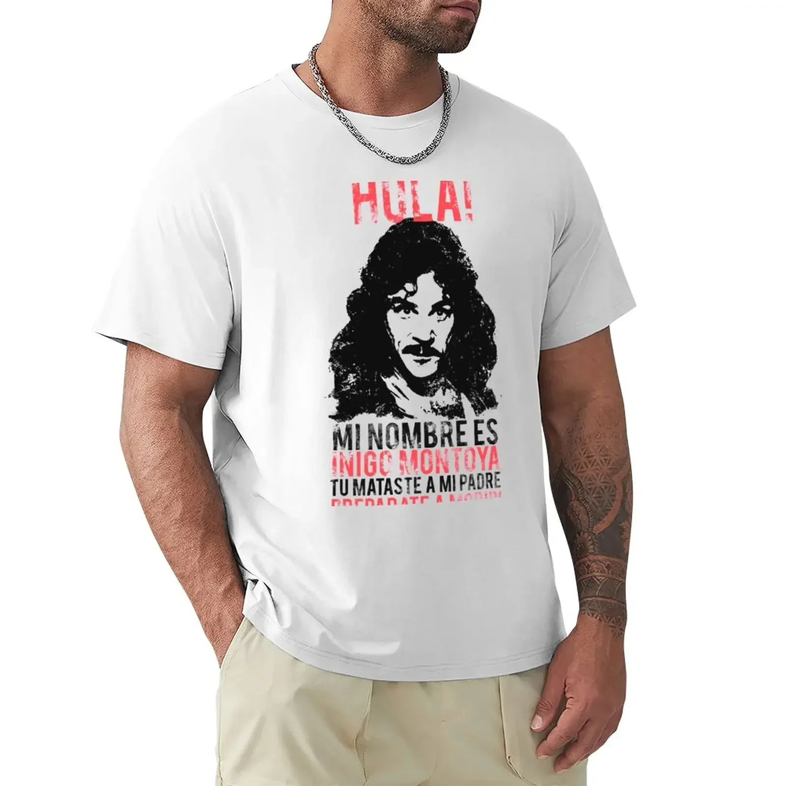 Inigo Montoya T-Shirt cute tops summer tops summer top Men's t-shirt Unisex T-shirts for Men Women Summer Tees Cotton