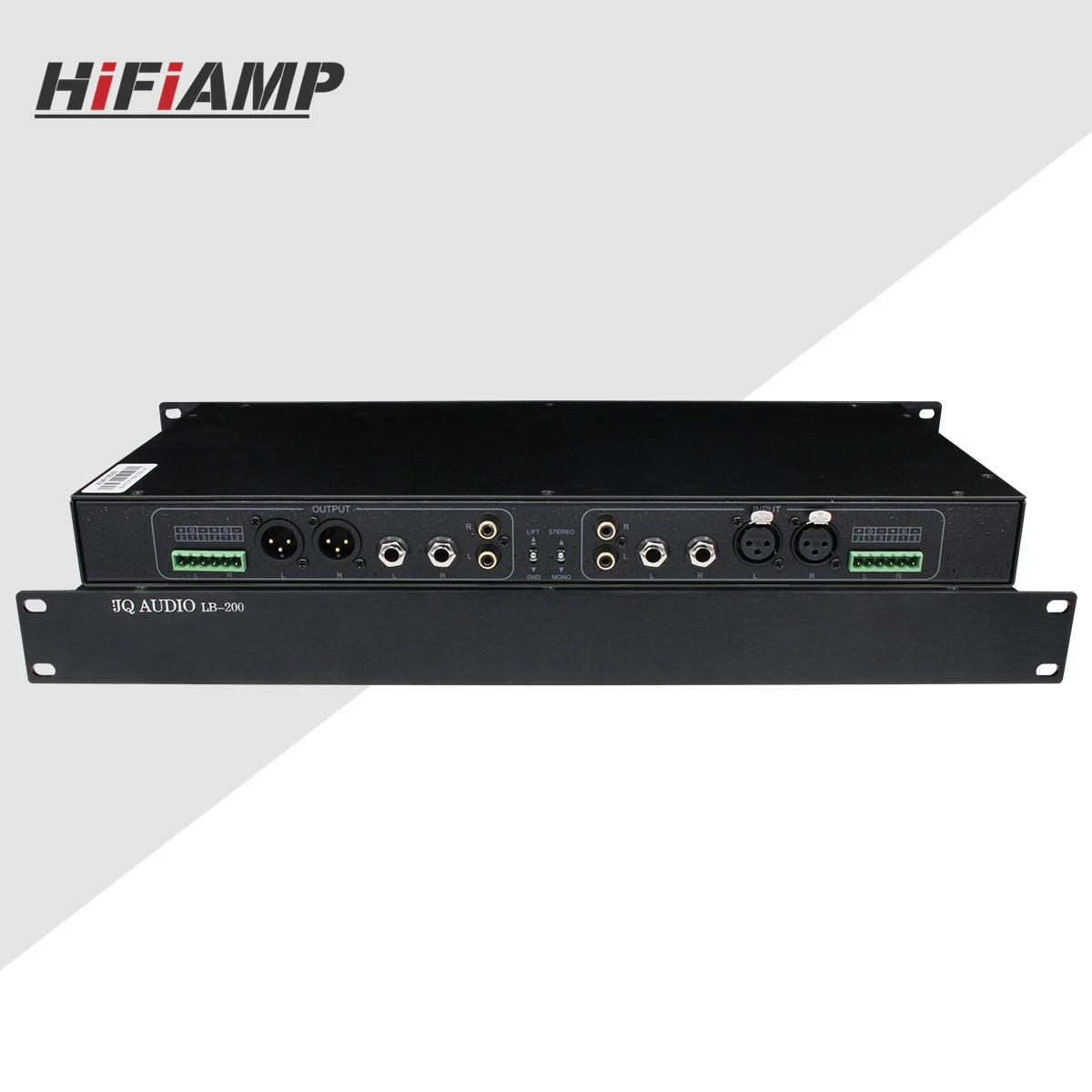 Hifiamp LB-200 Rack… - image