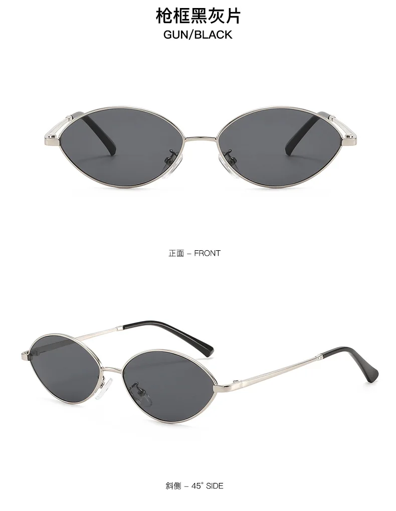 2026 Kleine Sonnenbrille für Damen Y2K Mode Dekorative Sonnenbrillen UV400 Getönte Gläser Lentes Mujer Coole Damen-Sonnenbrillen – Detail 17