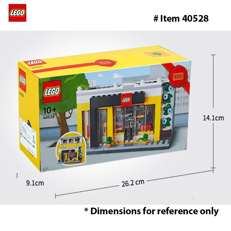 LEGO 40528 LEGO Store Block Toys 402 PCS Gift for 10+ Years Old Boys Girls Kids