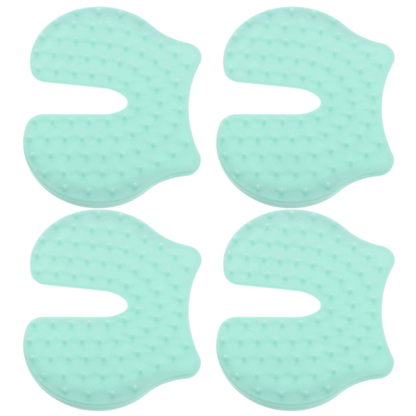 

4pcs Auxiliary Pads Shot Helper Muscle Blocker Pain Relief Reusable Injection Assist Device Durable Pad Lightweight Easy