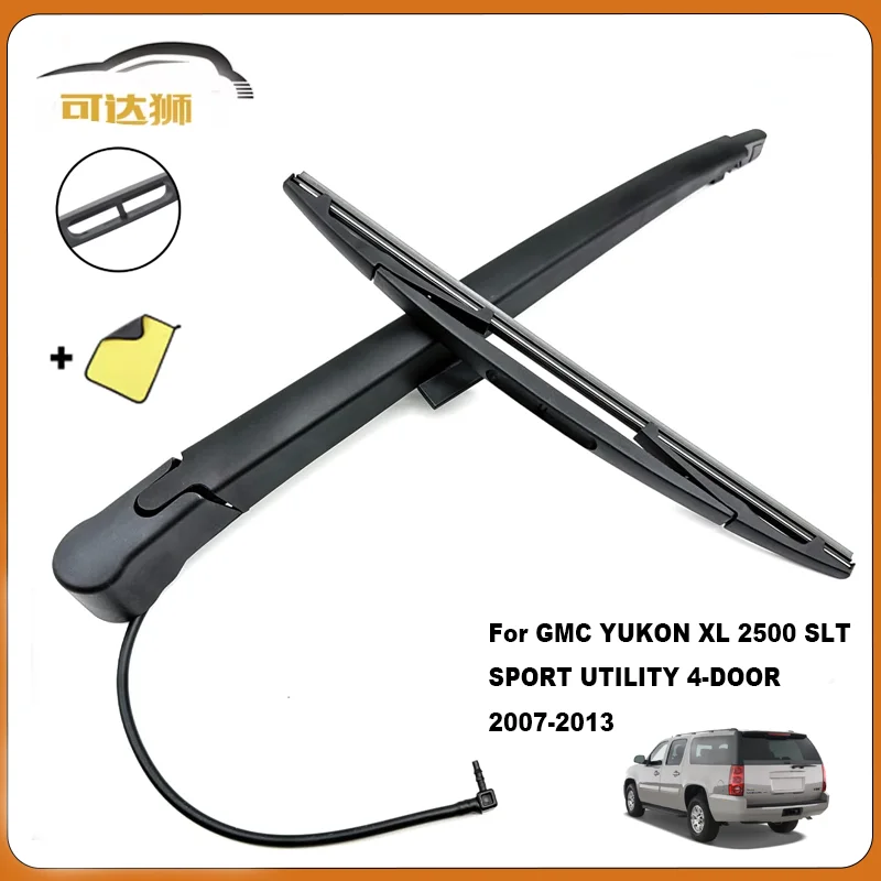 

Rear Windshield Wiper Arm & Blade For GMC YUKON XL 2500 2007 2008 09-2013