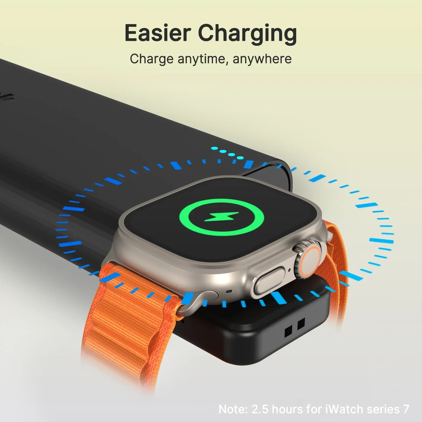 شاحن لاسلكي مغناطيسي لساعة سامسونج غالاكسي ، 6 ، 6 ، 5 ، 5 برو ، 4 ، 4 ، الكلاسيكية ، 3 ، النشطة 2 ، نشط 1 ، شاحن ساعة غالاكسي #2