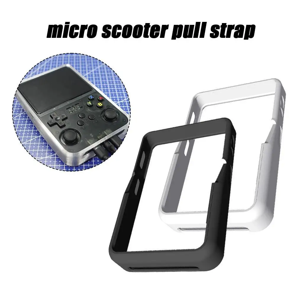 

For R35S Game Console Bezel Protective Case TPU Protective Drop Accessory Resistance Game Material 3D Machine Printing