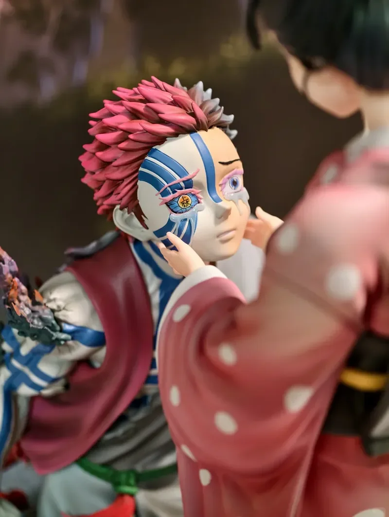 Хит-продаж-Фигурка-Аниме-«Истребитель-демонов»-Аказа-Койуки-ПВХ-статуэтка-коллекционная-модель-подарок-для-любителей-аниме