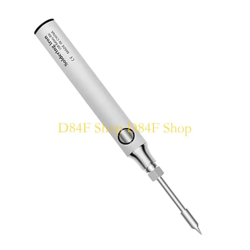 D84F Wireless Soldering Iron Kits Wireless Portable Adjustable Temperature Soldering Guns Pen Rechargeable Electronic Welding