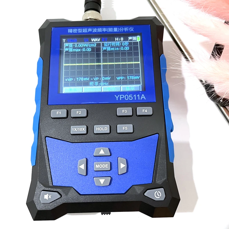 Ultrasound Sound Intensity Measuring Instrument