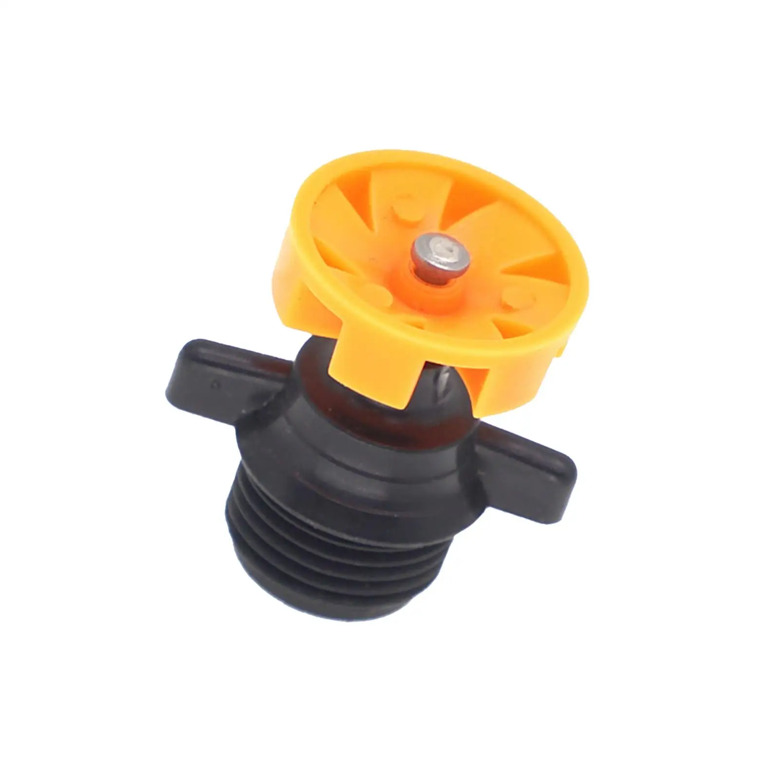 

Yard Sprinkler 1/2" Rotating Water Sprinkler for Flowerbed Greenhouse Yard
