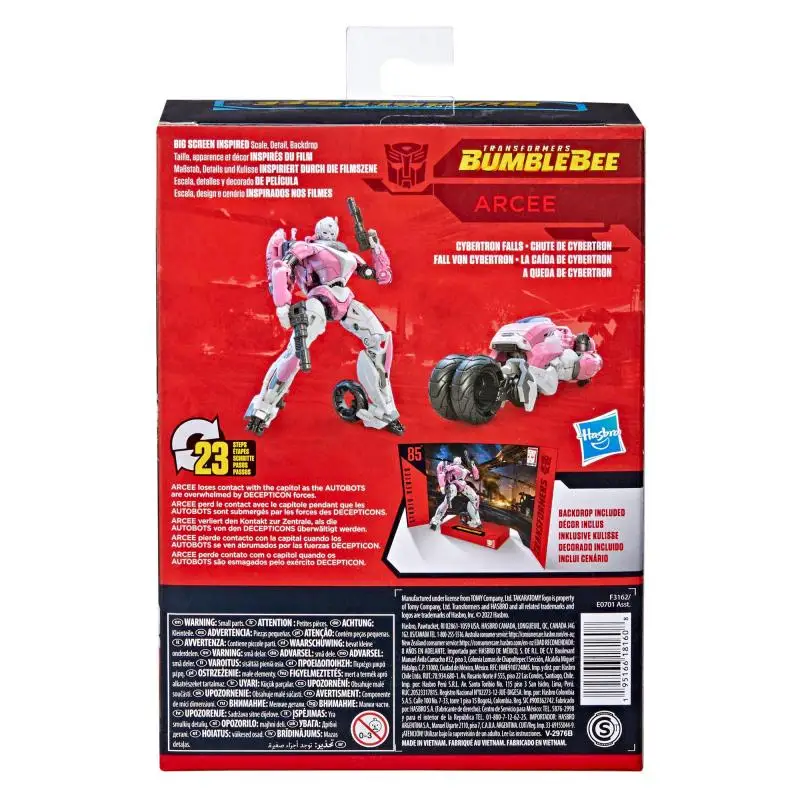 TAKARA TOMY-Figurine TransDevices Studio Series 85, 4.5 pouces, jouet de classe de luxe, Bumblebee Arcee, cadeau SS85