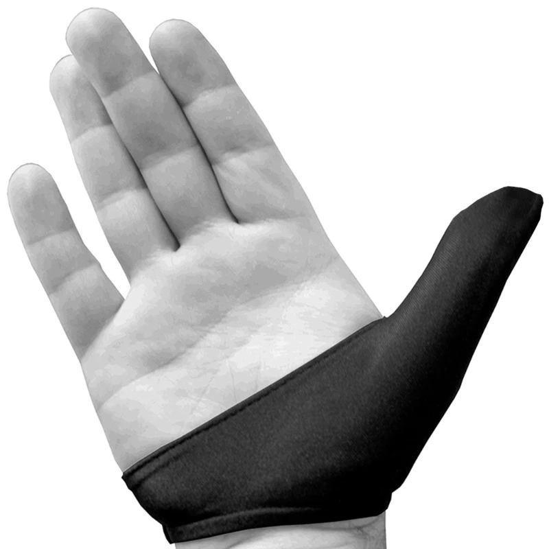 Bowling Finger Sleeve Gaming Grip Gloves Bowling Protective Cover Bowling Finger Cots Bowling Thumb Guard Bowling Gloves