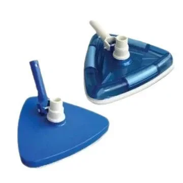 

Swimming pool thickened triangular transparent suction pool head, swimming pool underwater vacuum cleaner, swimming