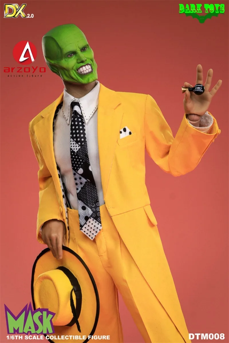2025 Q3 DARK TOYS DTM008 1/6 마스크 맨 액션 피규어 디럭스 에디션 2.0 12 인치 남성 군인 입상 모델 풀 세트 소장용 장난감