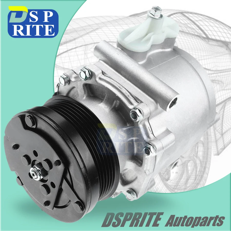 TRSA090 AC Compressor  2L1Z19V703CA for Ford Expedition Lincoln Navigator 2003 2004 2005 2006 R97557 3L2Z19V703AC 5W1Z19V703AA