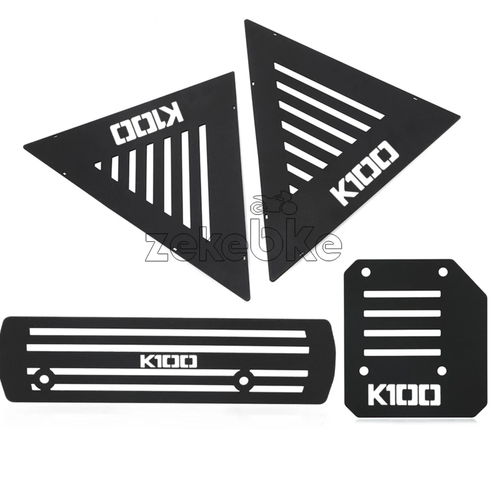 K75 Side Frame Side Panel Protector Motorcycle FOR BMW K1100 K100 K75S K75RT K75C 1982 - 1995 1994  Decorative Protective Cover