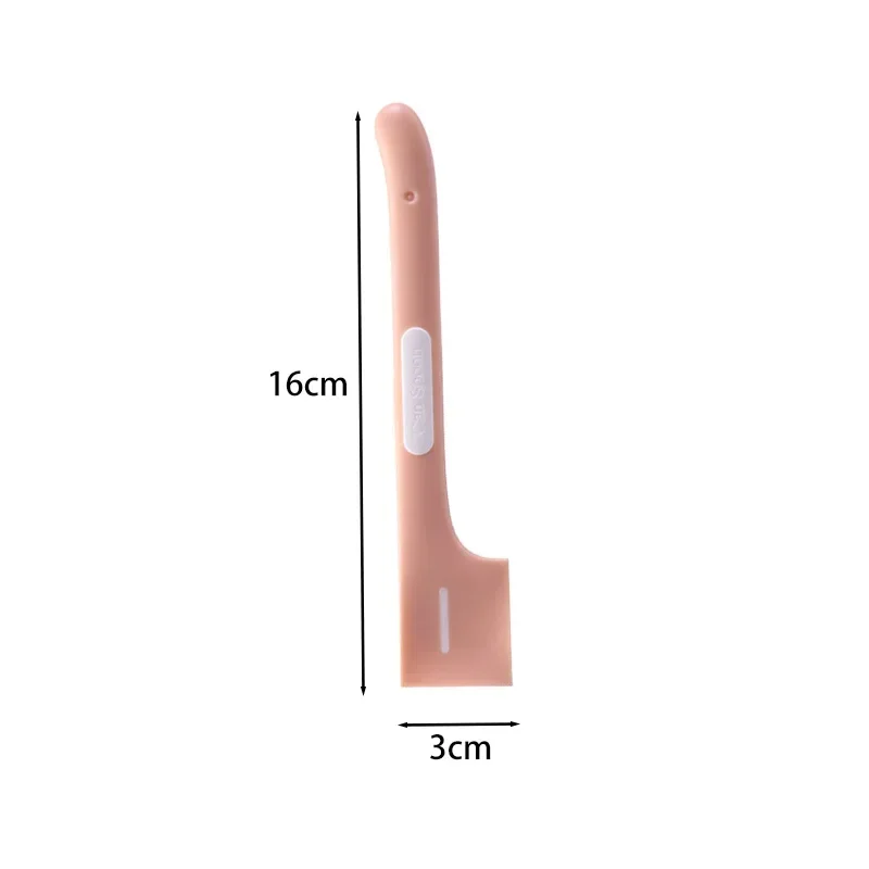 Cat Food Scraper Tool for Canned Wet Food Clean Long Handle Right Angle Design Pet Spoon Stainless Steel Can Residue Cleaner Ea