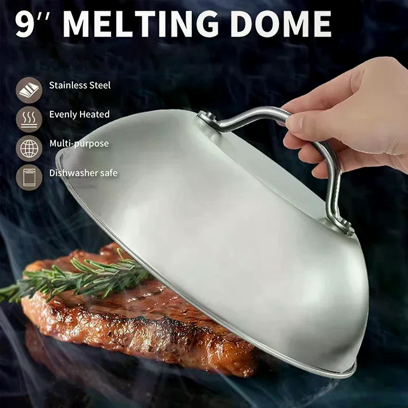Stainless Steel Oven Squeegee Cover - Perfect Barbecue Tools Accessory For Outdoor Camping, Picnics, And Back To School