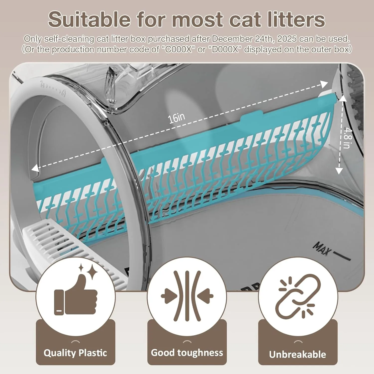 Thumbnail 4 - #79 Discounted Cat Litter Boxes Worth Buying