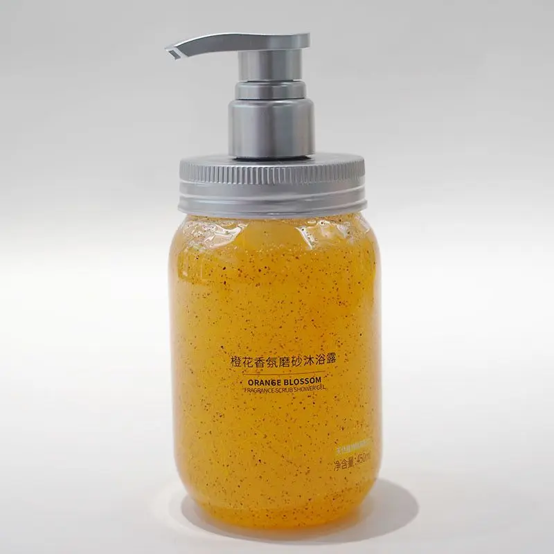 

Скраб для мытья тела Citrus Blossom, 450 мл - увлажняющая обновляющая терапия, спа-эликсир для тела с блокировкой аромата