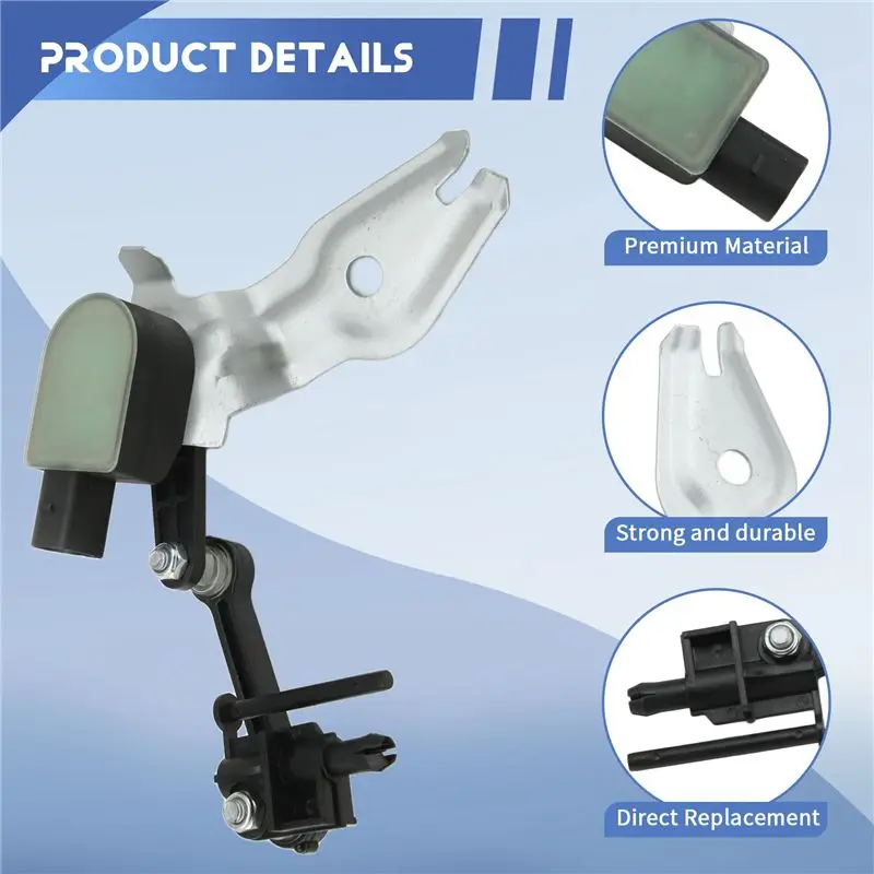A13Z-Car Height Sensor Headlight Level Sensor For VW Touareg 2003-2010 Model Code 7L6616213