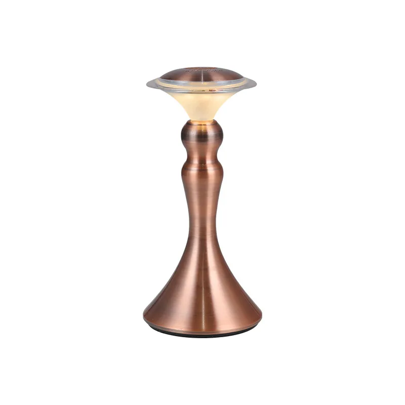 

European cross-border led charging desk lamp creative touch atmosphere dimming lamp, hotel bar bedroom